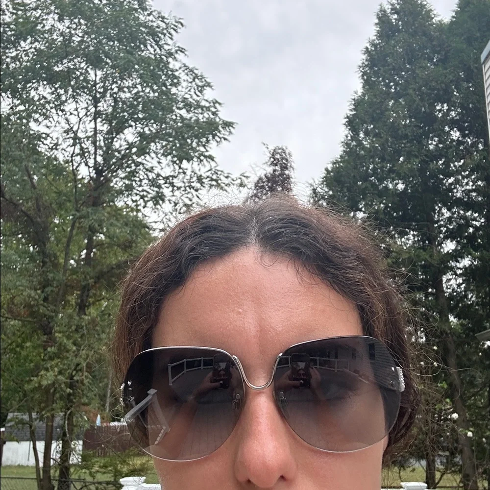 DOLCE GABBANA 2050B Sunglasses in color 3038G - Picture 5 of 16